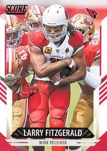 #243 Larry Fitzgerald - Arizona Cardinals - 2021 Score Football