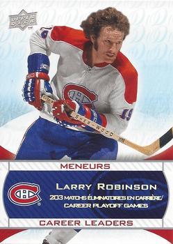 #243 Larry Robinson - Montreal Canadiens - 2008-09 Upper Deck Montreal Canadiens Centennial Hockey