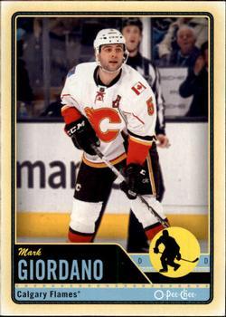 #243 Mark Giordano - Calgary Flames - 2012-13 O-Pee-Chee Hockey