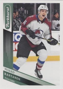 #243 Mikko Rantanen - Colorado Avalanche - 2019-20 Parkhurst Hockey