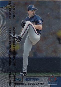 #243 Pat Hentgen - Toronto Blue Jays - 1999 Finest Baseball
