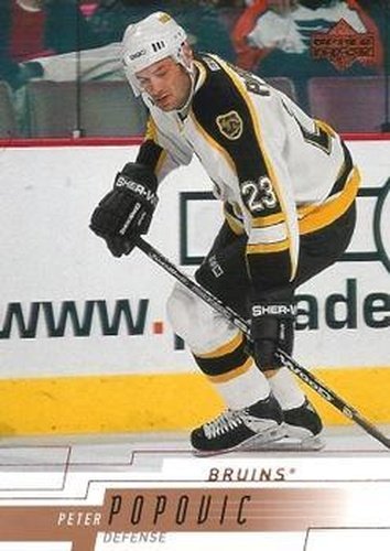 #243 Peter Popovic - Boston Bruins - 2000-01 Upper Deck Hockey