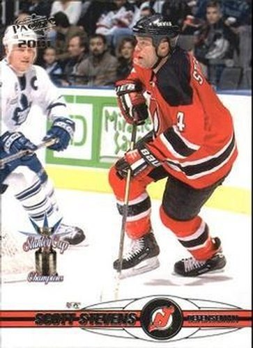 #243 Scott Stevens - New Jersey Devils - 2000-01 Pacific Hockey