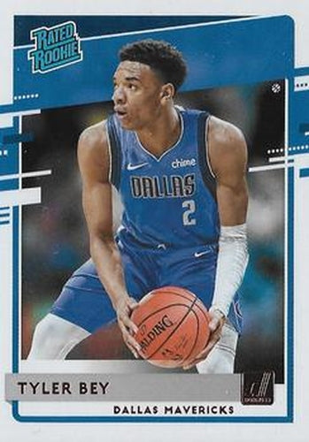 #243 Tyler Bey - Dallas Mavericks - 2020-21 Donruss Basketball