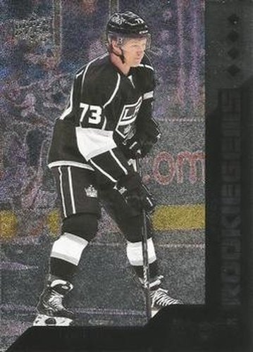 #243 Tyler Toffoli - Los Angeles Kings - 2013-14 Upper Deck Black Diamond Hockey