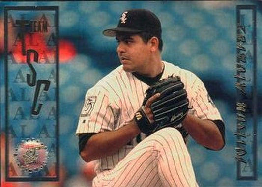 #243 Wilson Alvarez - Chicago White Sox - 1996 Stadium Club Baseball