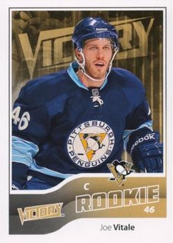 #243 Joe Vitale - Pittsburgh Penguins - 2011-12 Upper Deck Victory Hockey