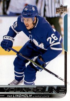 #243 Par Lindholm - Toronto Maple Leafs - 2018-19 Upper Deck Hockey