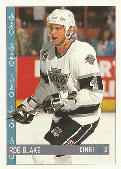 #243 Rob Blake - Los Angeles Kings - 1992-93 O-Pee-Chee Hockey