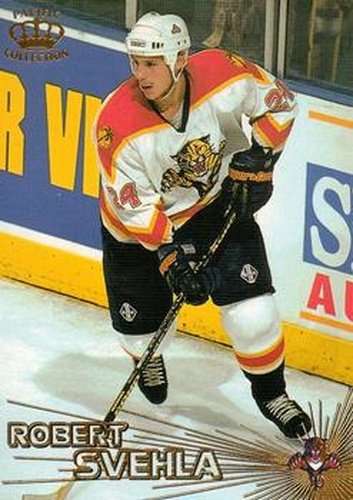 #243 Robert Svehla - Florida Panthers - 1997-98 Pacific Crown Hockey