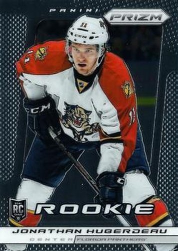 #243 Jonathan Huberdeau - Florida Panthers - 2013-14 Panini Prizm Hockey