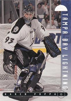 #243 Daren Puppa - Tampa Bay Lightning - 1995-96 Leaf Hockey