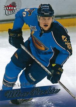 #243 Jordan LaVallee - Atlanta Thrashers - 2008-09 Ultra Hockey