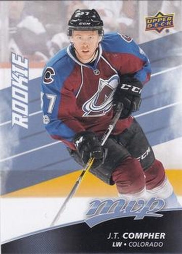 #243 J.T. Compher - Colorado Avalanche - 2017-18 Upper Deck MVP Hockey