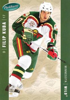 #243 Filip Kuba - Minnesota Wild - 2005-06 Parkhurst Hockey