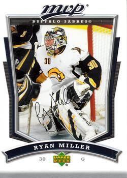 #243 Ryan Miller - Buffalo Sabres - 2007-08 Upper Deck MVP Hockey