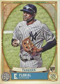 #243 Estevan Florial - New York Yankees - 2021 Topps Gypsy Queen Baseball