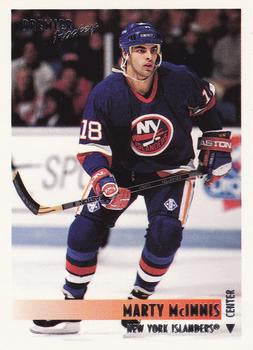 #244 Marty McInnis - New York Islanders - 1994-95 O-Pee-Chee Premier Hockey