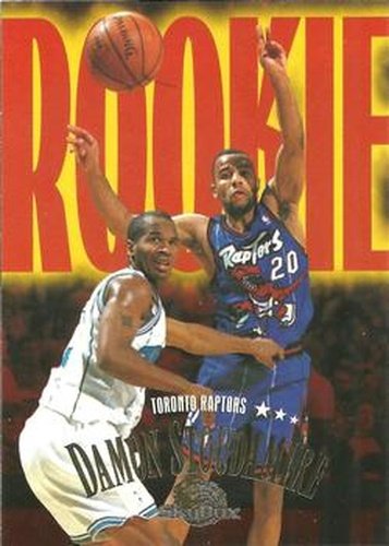 #244 Damon Stoudamire - Toronto Raptors - 1995-96 SkyBox Premium Basketball