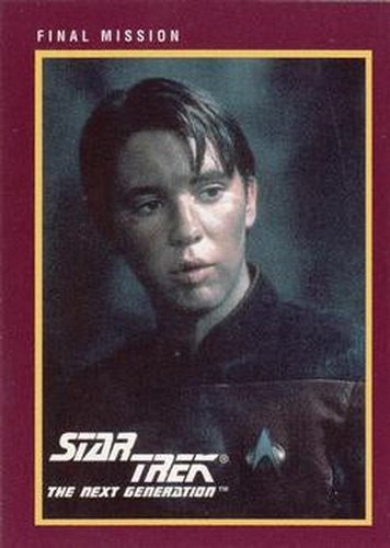 #244 Final Mission - 1991 Impel Star Trek 25th Anniversary