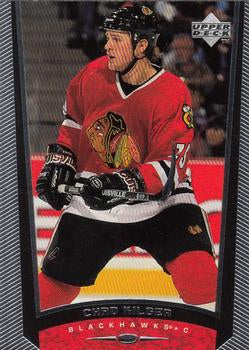 #244 Chad Kilger - Chicago Blackhawks - 1998-99 Upper Deck Hockey