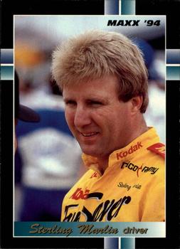 #244 Sterling Marlin - Morgan-McClure Motorsports - 1994 Maxx Racing