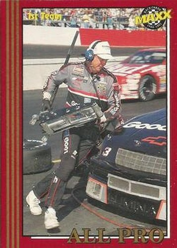 #244 David Smith - Richard Childress Racing - 1992 Maxx Racing