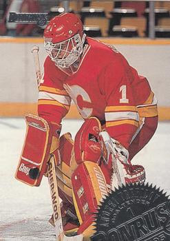 #244 Andrei Trefilov - Calgary Flames - 1994-95 Donruss Hockey