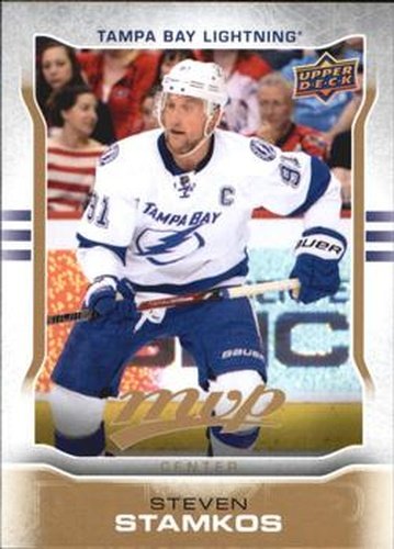 #244 Steven Stamkos - Tampa Bay Lightning - 2014-15 Upper Deck MVP Hockey