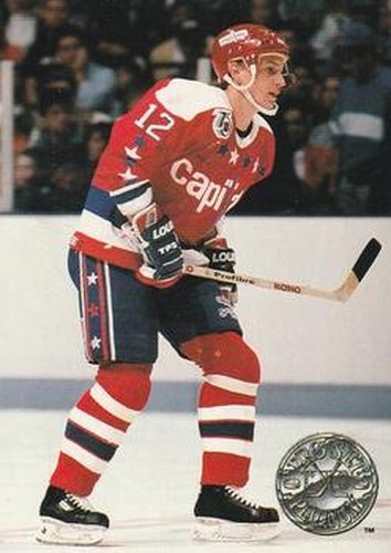 #244 Peter Bondra - Washington Capitals - 1991-92 Pro Set Platinum Hockey