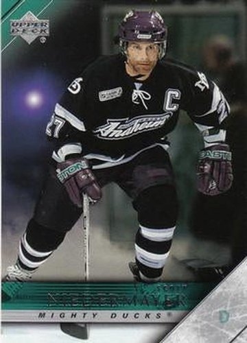 #244 Scott Niedermayer - Anaheim Mighty Ducks - 2005-06 Upper Deck Hockey