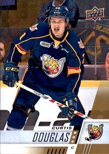 #244 Curtis Douglas - Barrie Colts - 2017-18 Upper Deck CHL Hockey
