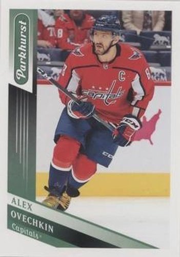 #244 Alex Ovechkin - Washington Capitals - 2019-20 Parkhurst Hockey