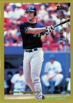 #244 Andy Benes - Arizona Diamondbacks - 1999 Topps Baseball