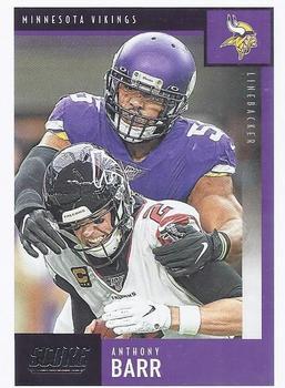 #244 Anthony Barr - Minnesota Vikings - 2020 Score Football