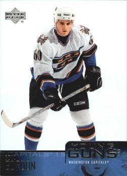 #244 Boyd Gordon - Washington Capitals - 2003-04 Upper Deck Hockey