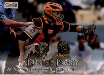 #244 Buster Posey - San Francisco Giants - 2019 Stadium Club Baseball