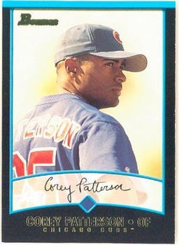 #244 Corey Patterson - Chicago Cubs - 2001 Bowman Baseball