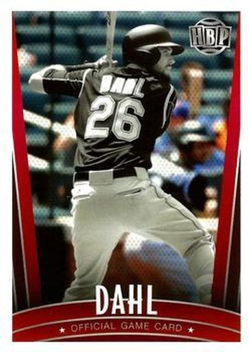 #244 David Dahl - Colorado Rockies - 2017 Honus Bonus Fantasy Baseball