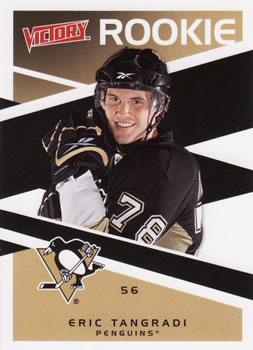 #244 Eric Tangradi - Pittsburgh Penguins - 2010-11 Upper Deck Victory Hockey
