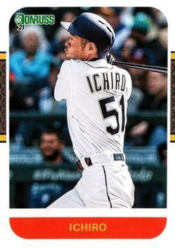 #244 Ichiro - Seattle Mariners - 2021 Donruss Baseball