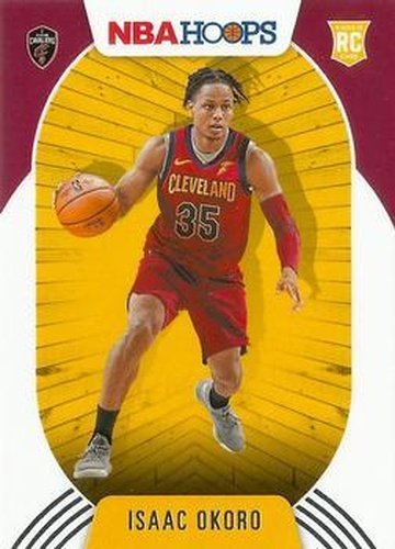 #244 Isaac Okoro - Cleveland Cavaliers - 2020-21 Hoops Basketball