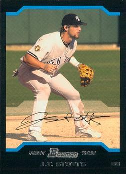 #244 J.T. Stotts - New York Yankees - 2004 Bowman Baseball