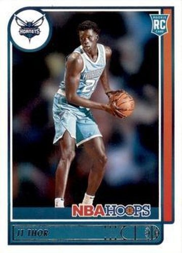 #244 JT Thor - Charlotte Hornets - 2021-22 Hoops Basketball