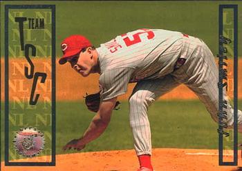 #244 John Smiley - Cincinnati Reds - 1996 Stadium Club Baseball