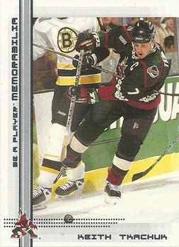 #244 Keith Tkachuk - Phoenix Coyotes - 2000-01 Be a Player Memorabilia Hockey
