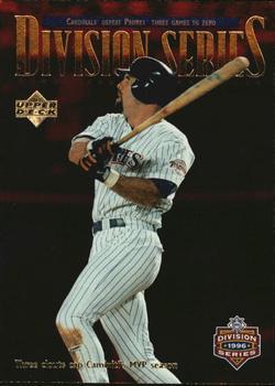 #244 Ken Caminiti - San Diego Padres - 1997 Upper Deck Baseball