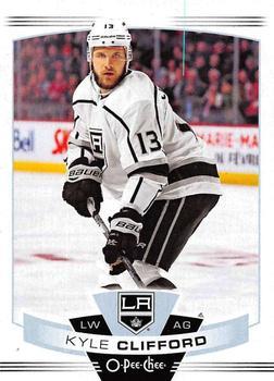 #244 Kyle Clifford - Los Angeles Kings - 2019-20 O-Pee-Chee Hockey