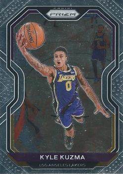 #244 Kyle Kuzma - Los Angeles Lakers - 2020-21 Panini Prizm Basketball