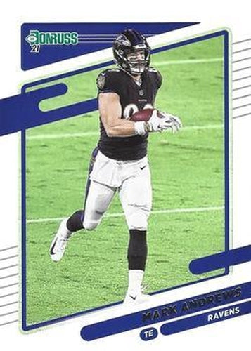 #244 Mark Andrews - Baltimore Ravens - 2021 Donruss Football